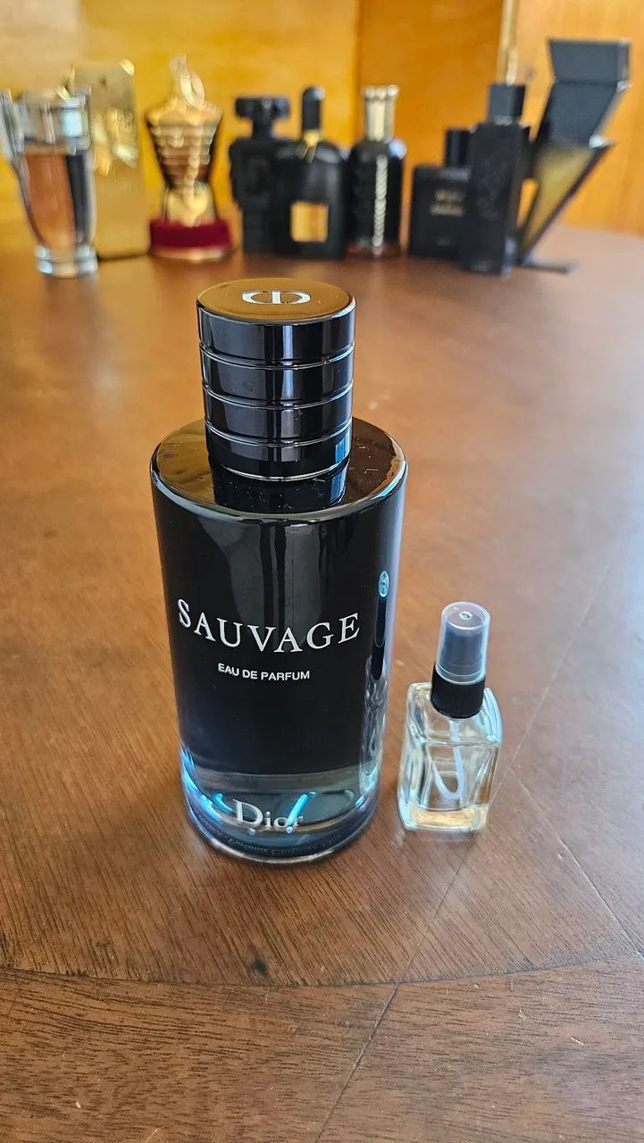 Decant Perfume Dior Sauvage EUA De Parfum 
