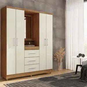Guarda Roupa Capelinha Lyon - Entrega Rápida 