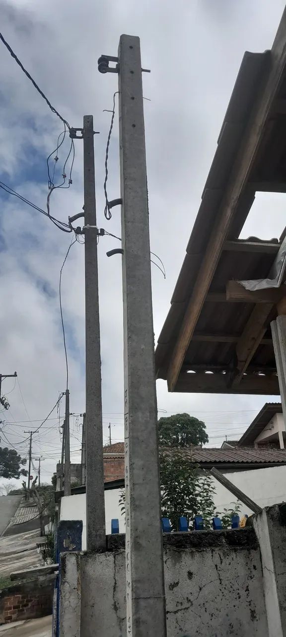 Vendo poste padrao copel  - Foto 2