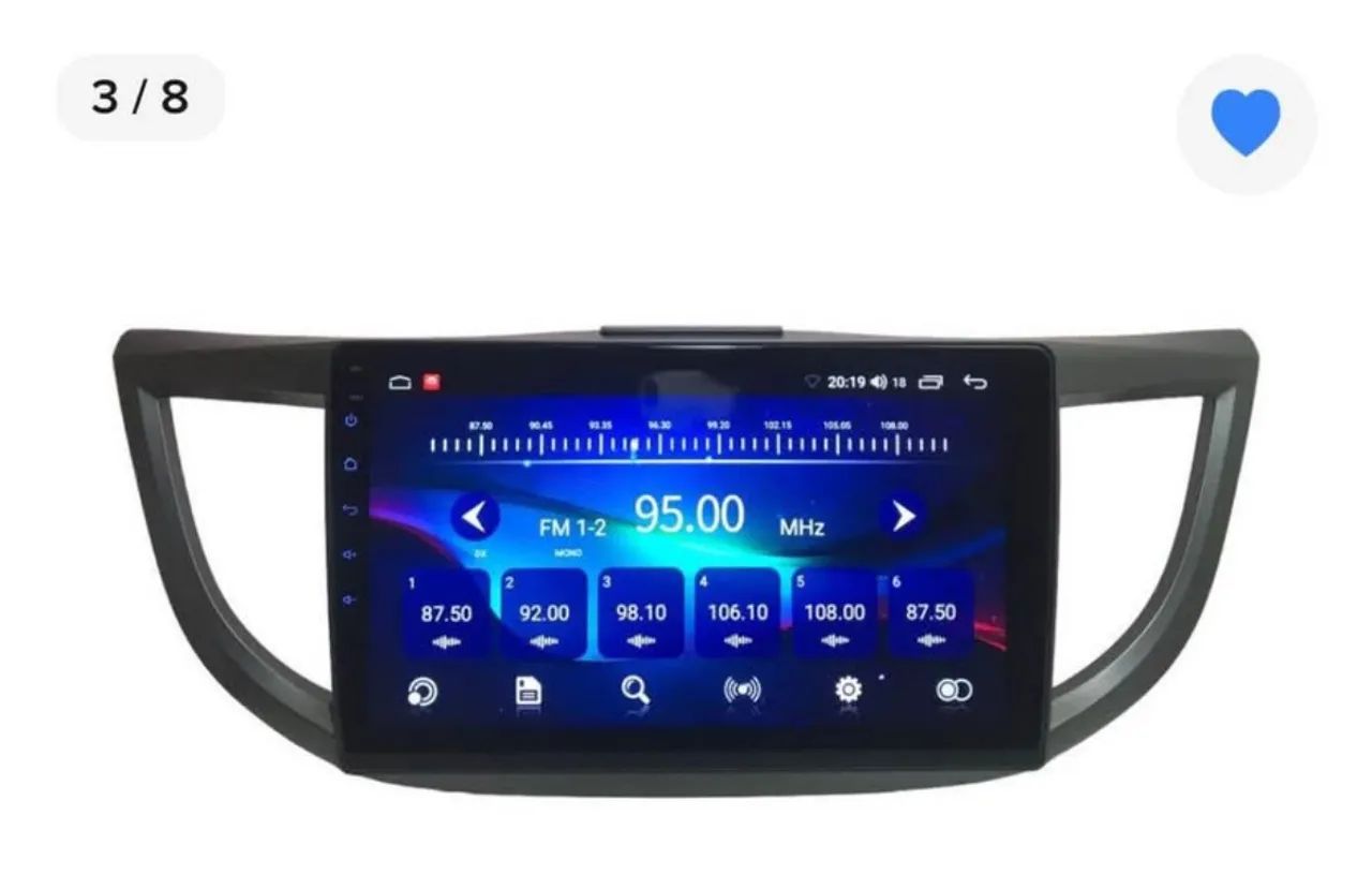 Multimídia Honda Crv 2012/2013/2014/2015/2016 - Foto 2
