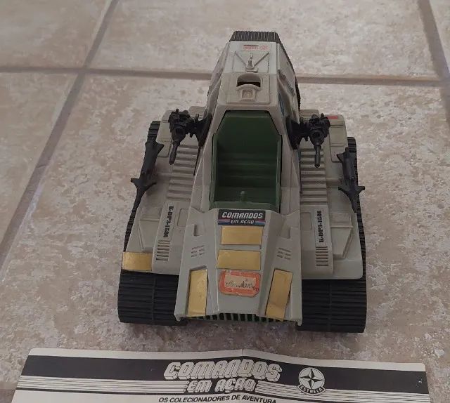 Tanque Rastreador - Comandos Em Ação / GI JOE - Foto 2