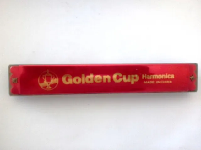 Gaita harmônica golden cup