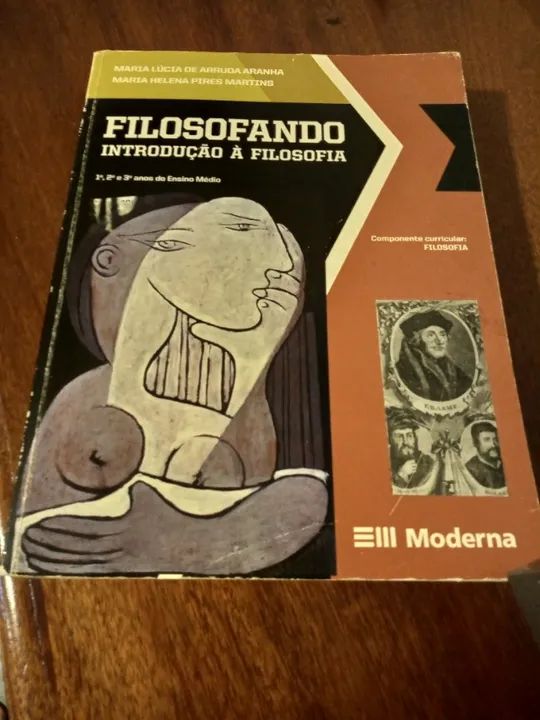 Livro de Filosofia Moderna Plus 5 ª edição - 2013