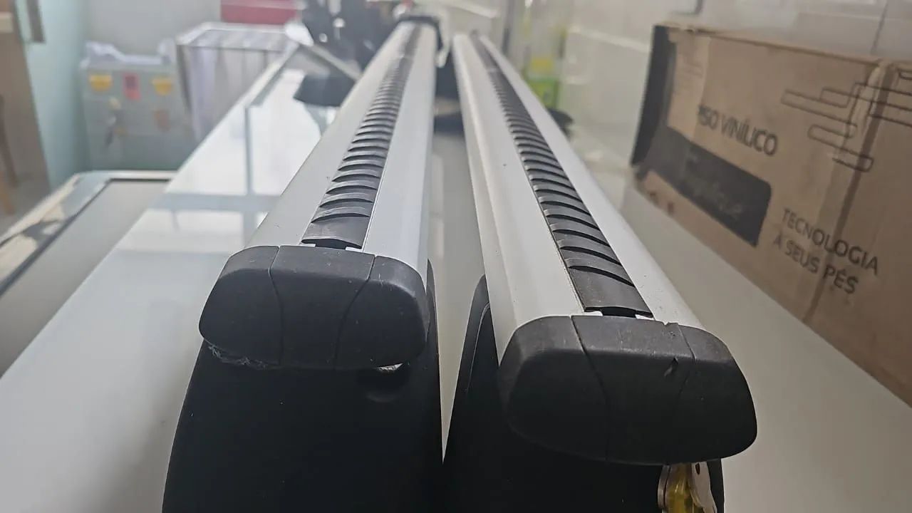 Rack teto Volvo XC60 - Foto 4