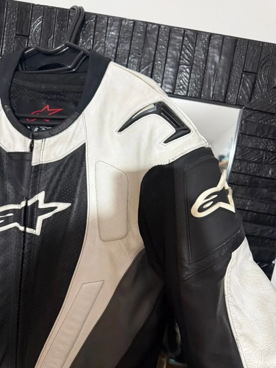 Macacão Alpinestars RC-1 tam 60 - Foto 5