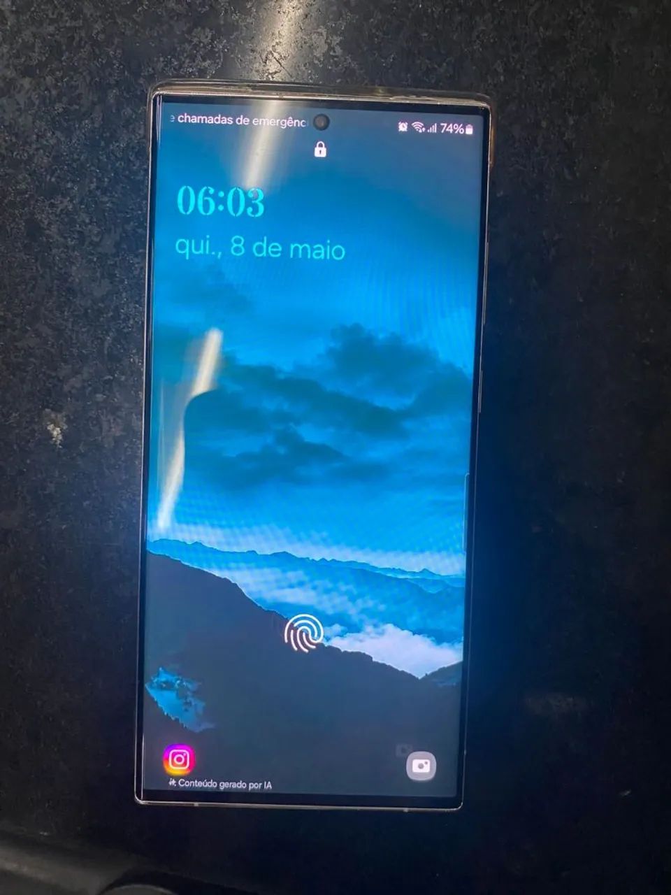 Sansung S23 ultra novo