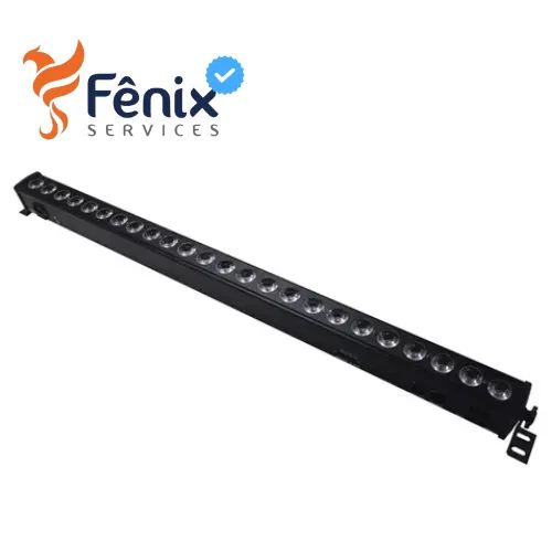 Ribalta Led 24 Leds De 18w Rgbw + Ambar + Uv Dmx - Foto 2