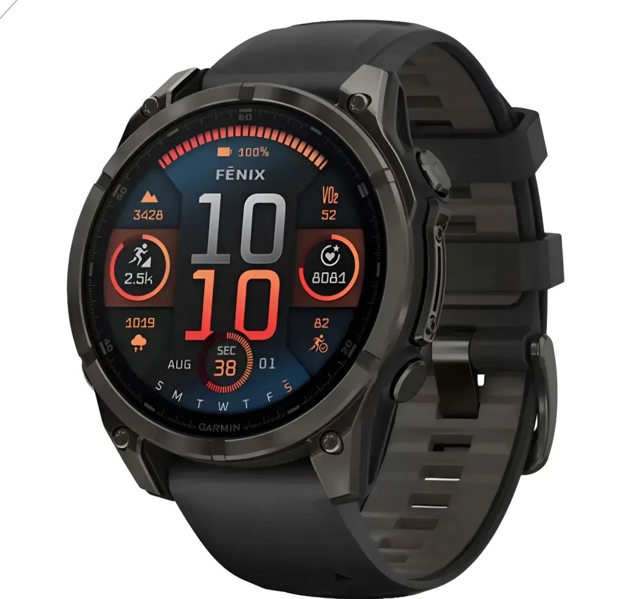 Garmin fenix 8 47mm Titanium safira - Smartwatches - São José