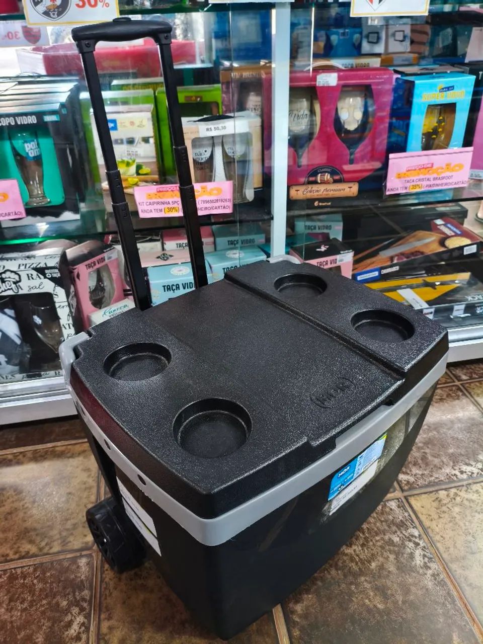Caixa térmica Com Rodinhas  - Foto 2