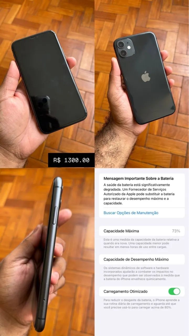 IPhone 11 - 128g