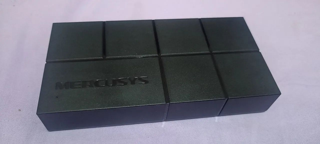 Switch de Rede Mercusys 8 Portas 10/100/1000 Mbps  - Foto 2