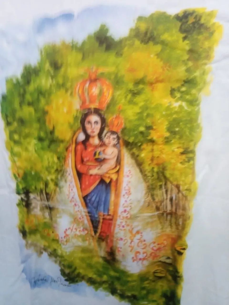 R$45 Camisa Nossa Senhora. - Foto 3
