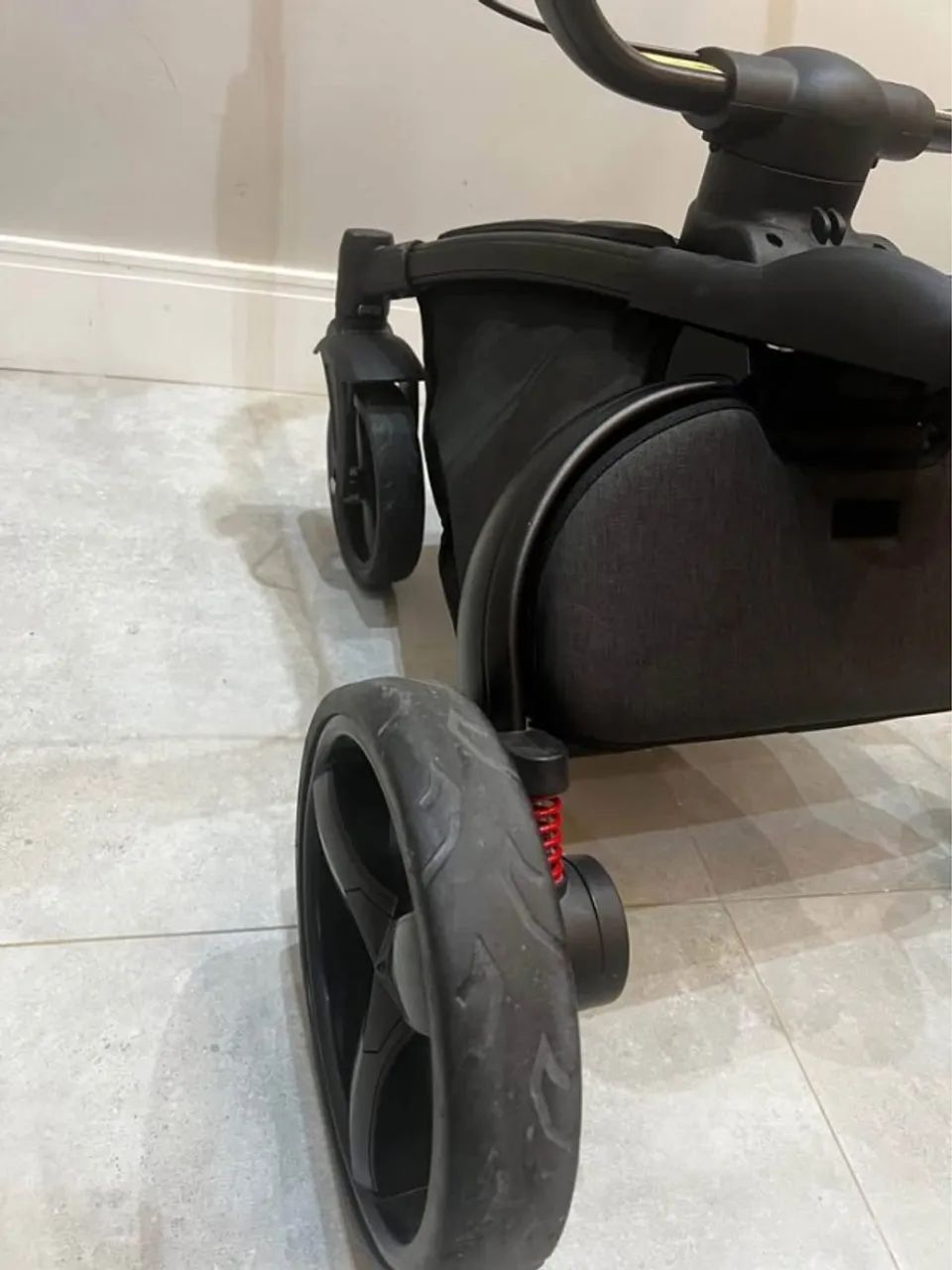 Carrinho Passeio Moisés Litet Candy - Foto 3