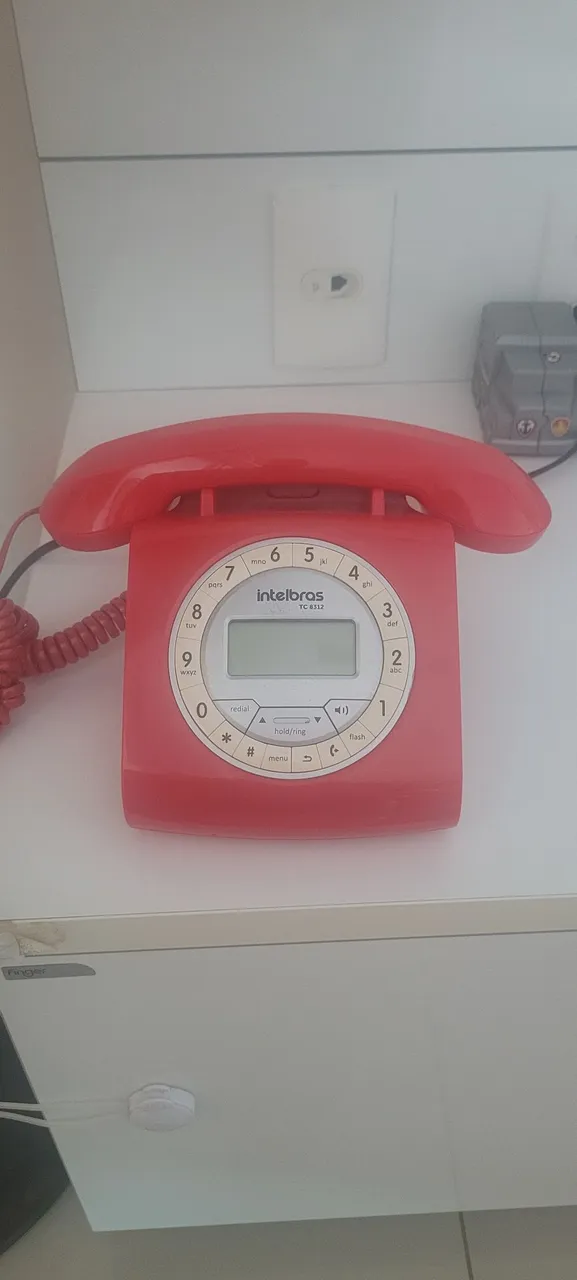 Telefone Fixo Intelbras TC 8312
