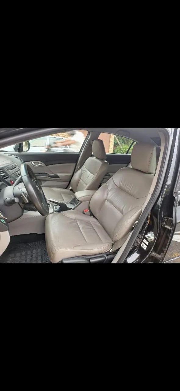Honda Civic Sedan LXR 2.0 Flexone 16V Aut. 4P 2015 - Foto 11