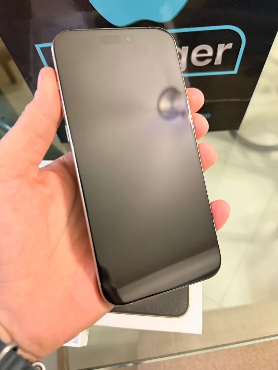 iPhone 15 Pro Max 256gb Natural Titanium  - Foto 5
