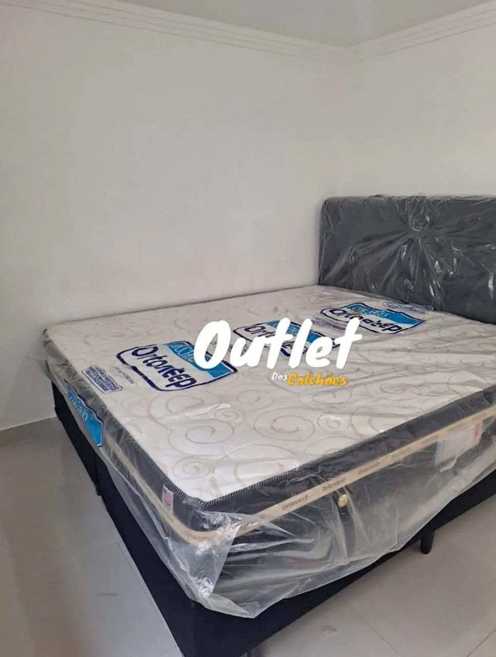 Cama box Queen 
