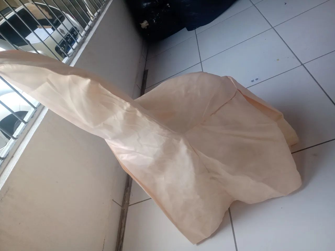 Capa de cadeira para casamento - Foto 2