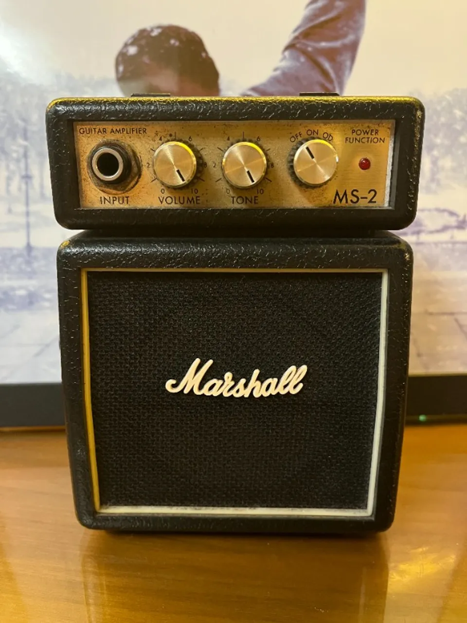 Mini amplificador Marshall MS-2