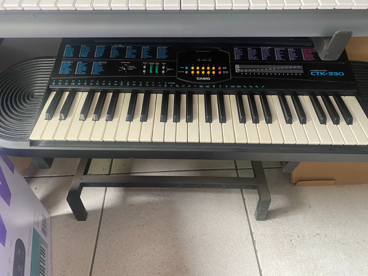 Teclado Casio 