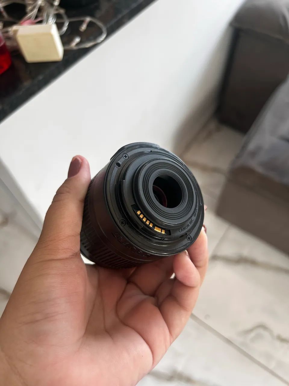 LENTE CANON EF 18-55mm IS II  - Foto 6