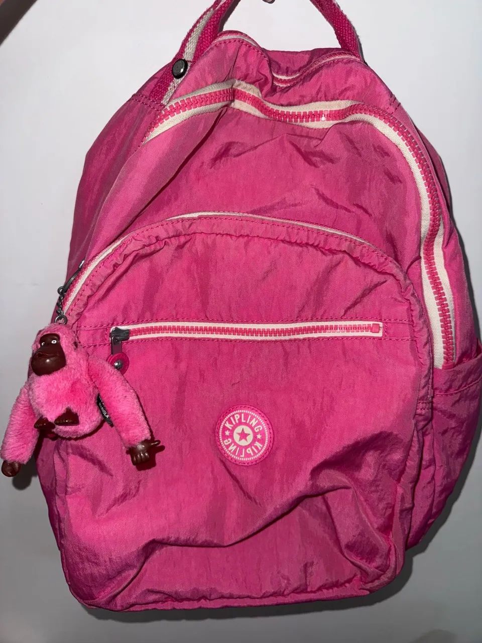 Mochila Kipling Rosa