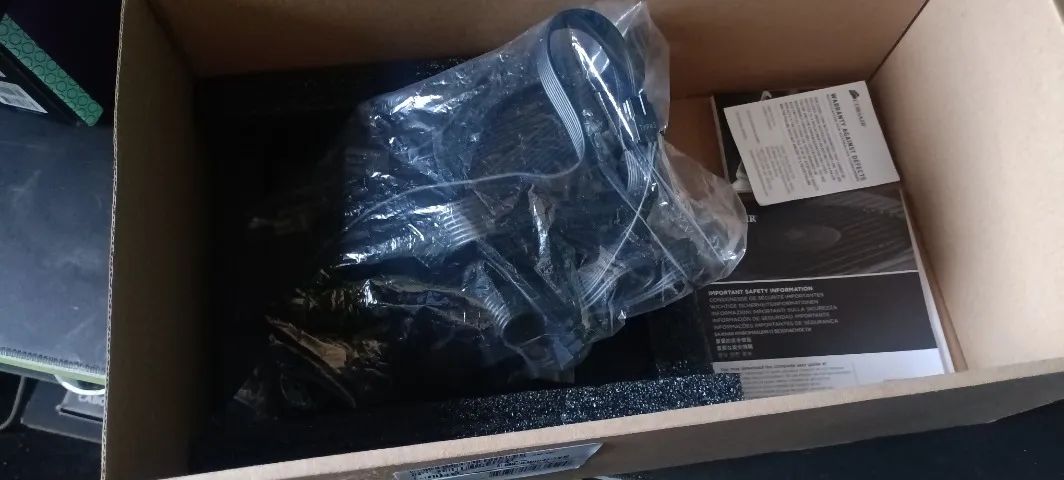 Fonte Corsair RM1000W - Foto 6