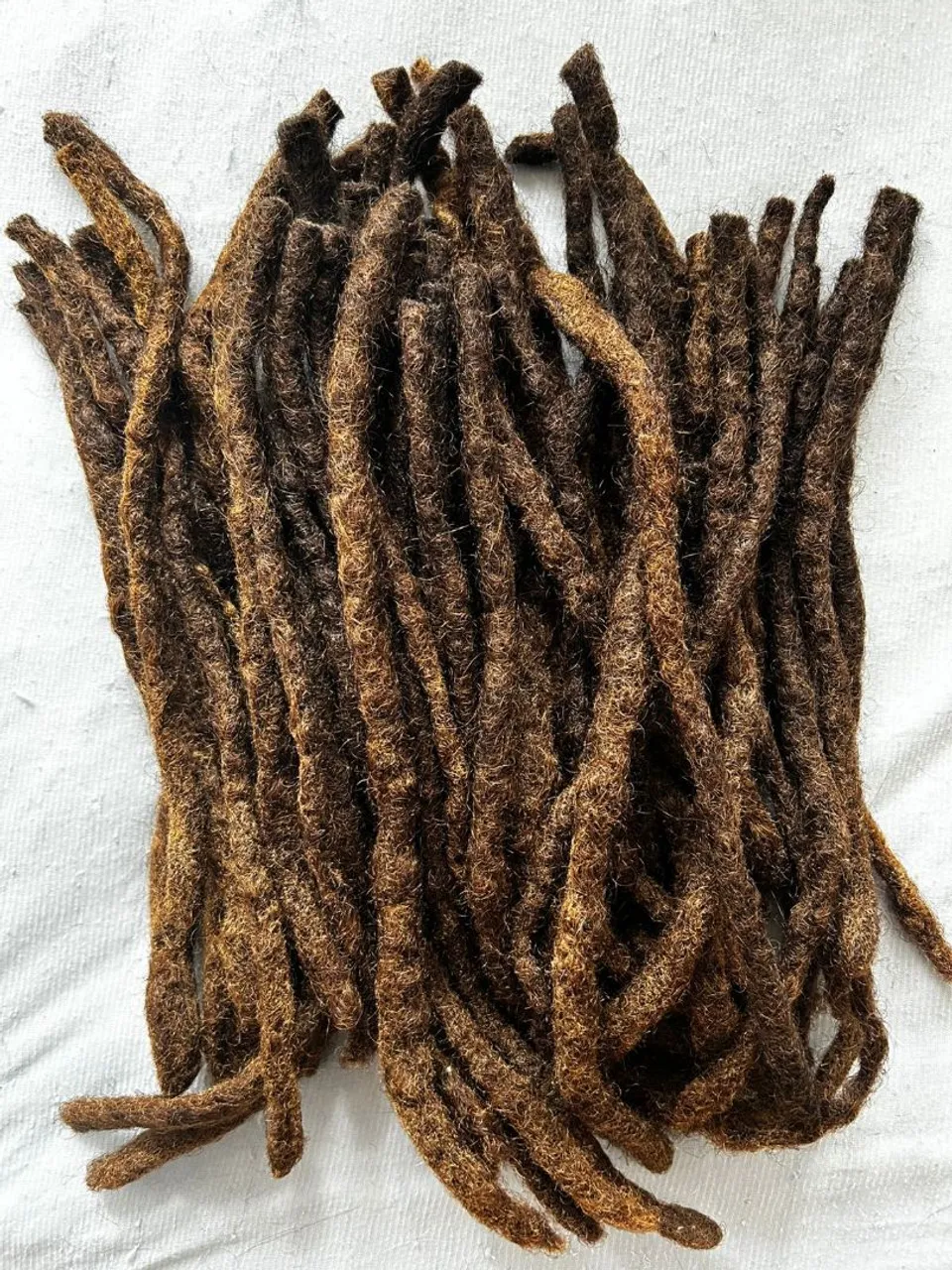 Dreadlocks Naturais Castanhos