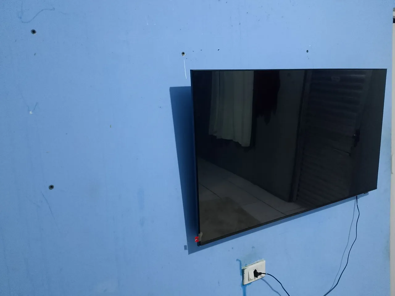TV de tela plana