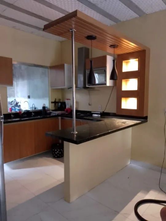 Balcão de mármore ou granito. Balcão americano, península ou ilha 