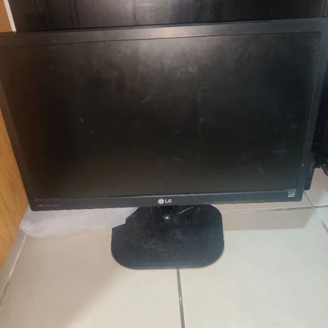 TV Sony 40" e monitor LG 18,5" - Foto 4
