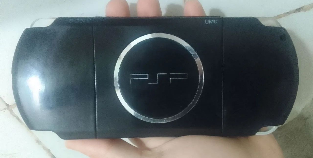 PSP Slim desbloqueado e com vários jogos - Foto 3