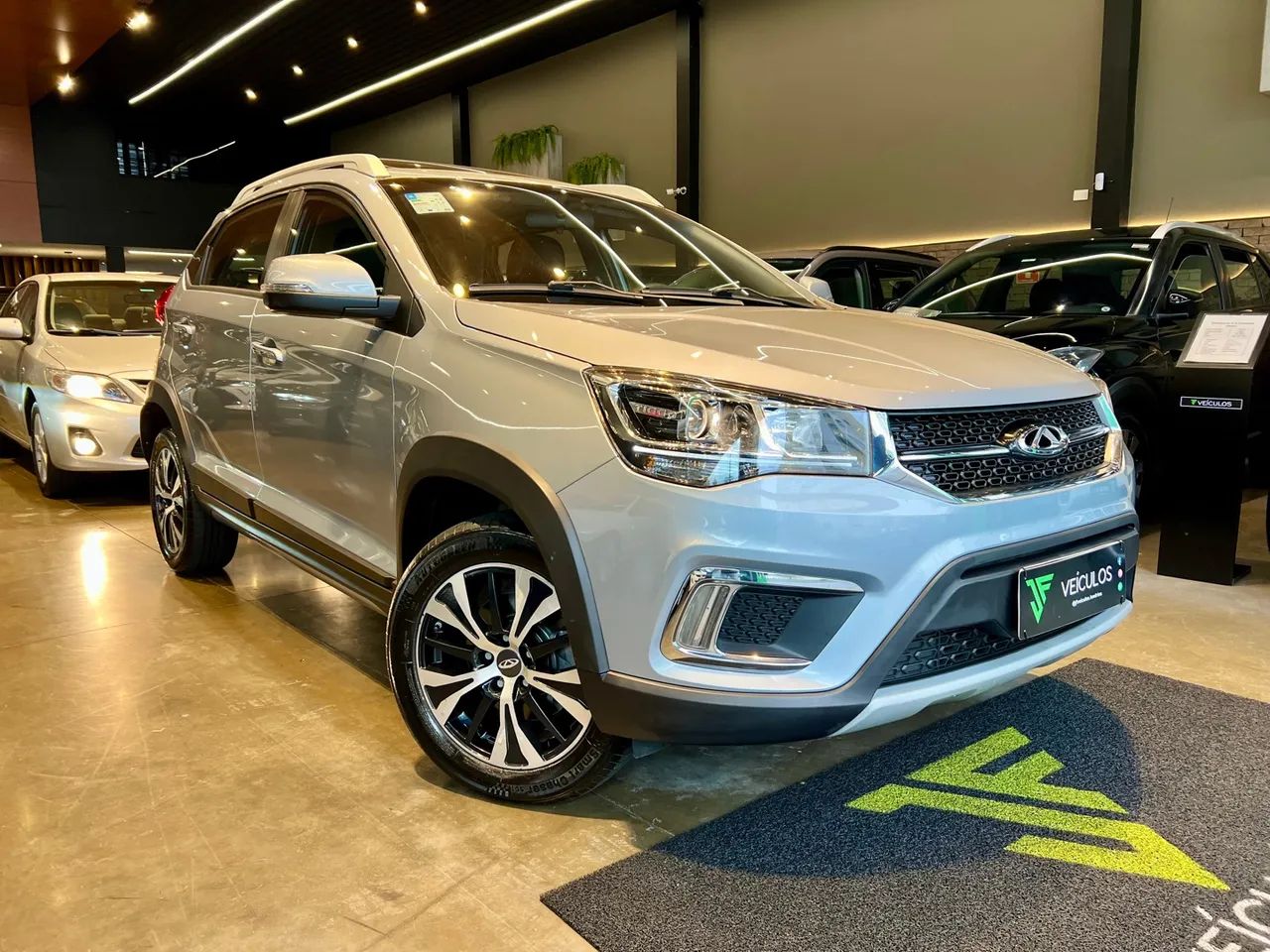 Chery Tiggo 2 ACT 1.5 Flex Automática 2021  - Foto 4