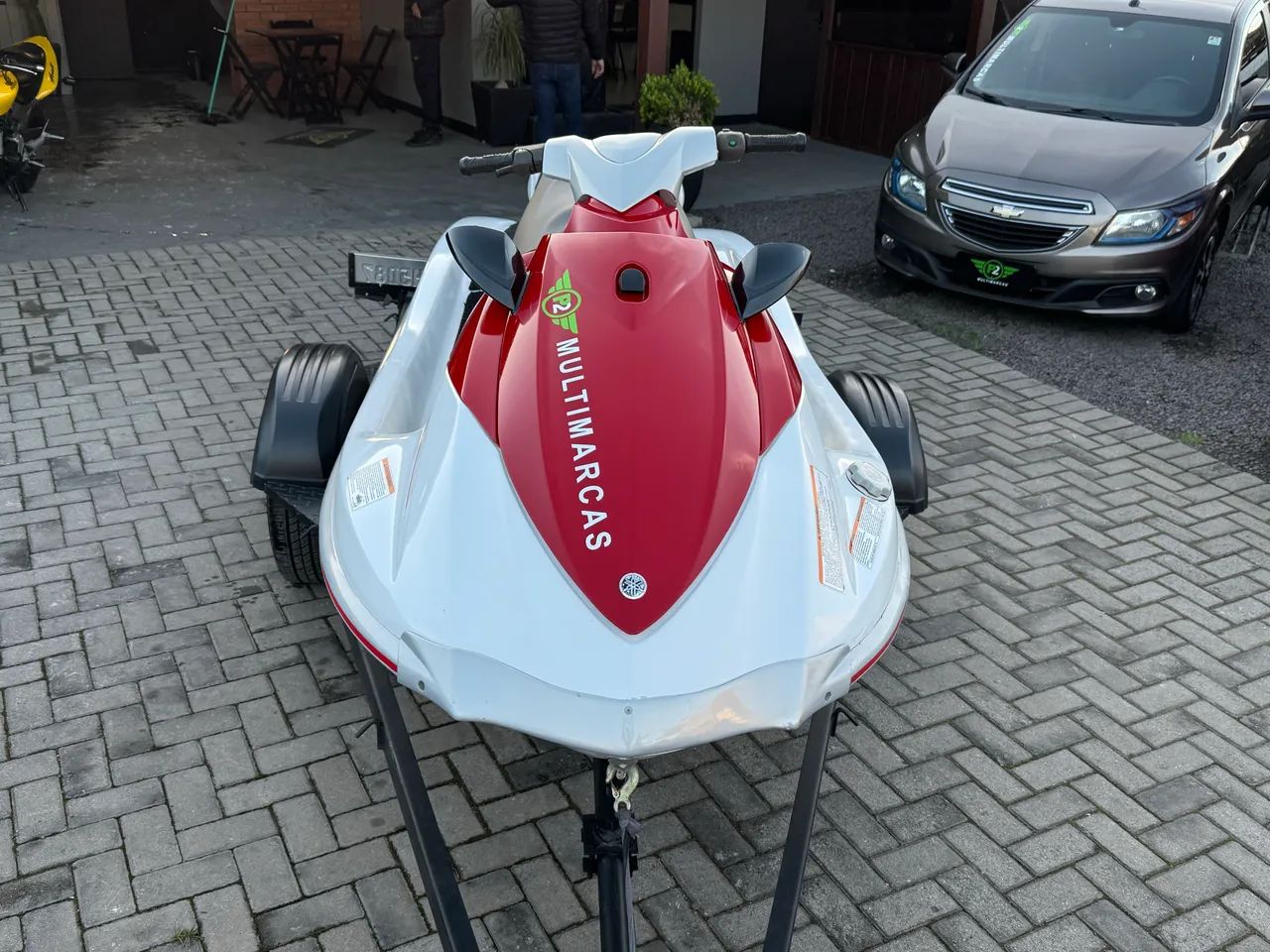 Jetski Yamaha vx700 2008 e carreta 2023 - Foto 2