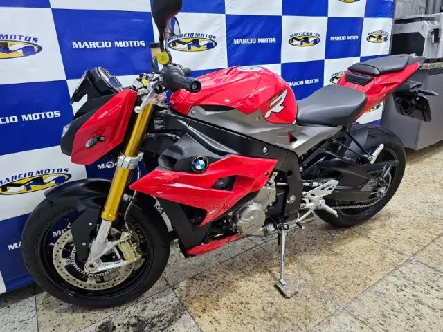 BMW S 1000 R 15/16 Vermelha - Foto 11