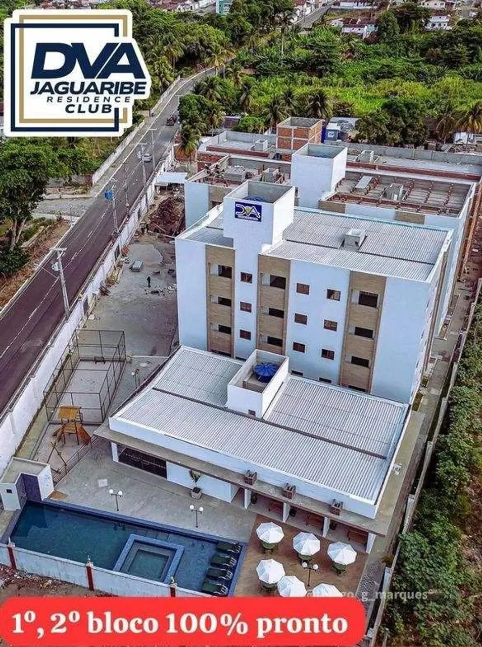 Apartamento à venda no DVA JAGUARIBE RESIDENCE CLUB, JOÃO PESSOA - PB, JAGUARIBE, João Pes