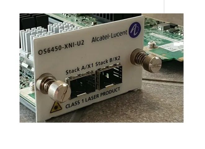Alcatel-lucent Os6450-xni-u2 10gb Módulo De Empilhamento Sfp - Foto 3
