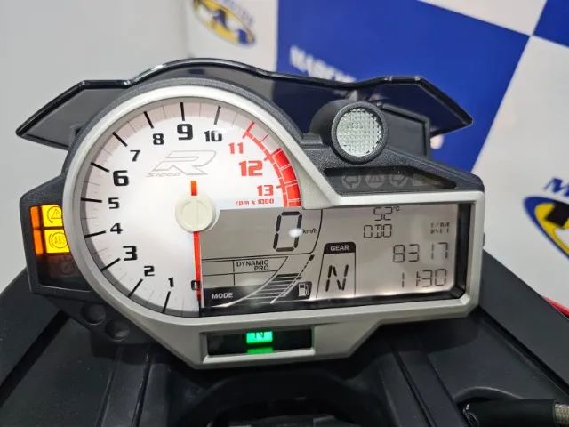 BMW S 1000 R 15/16 Vermelha - Foto 5