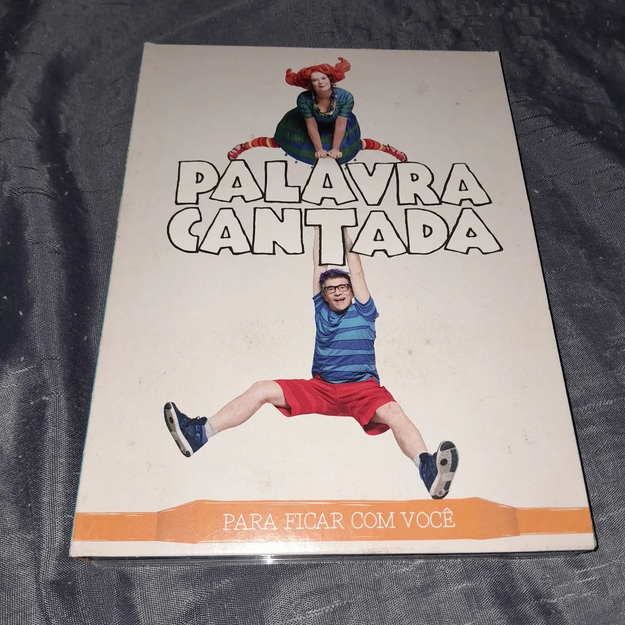 Dvd e cd Palavra cantada- para ficar com você 