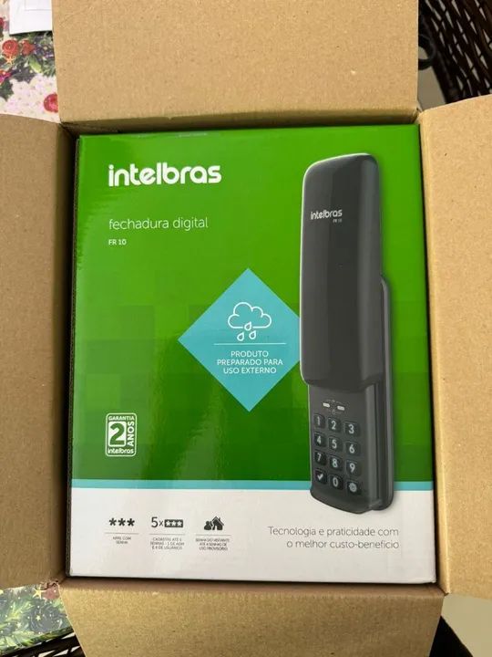 Fechadura Digital Intelbras FR10