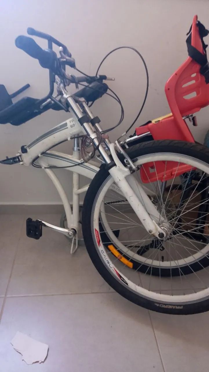 Bicicleta Dobrável To Go - Foto 3