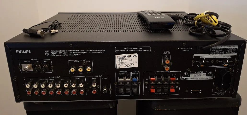 Receiver Philips FR 752 - Foto 2