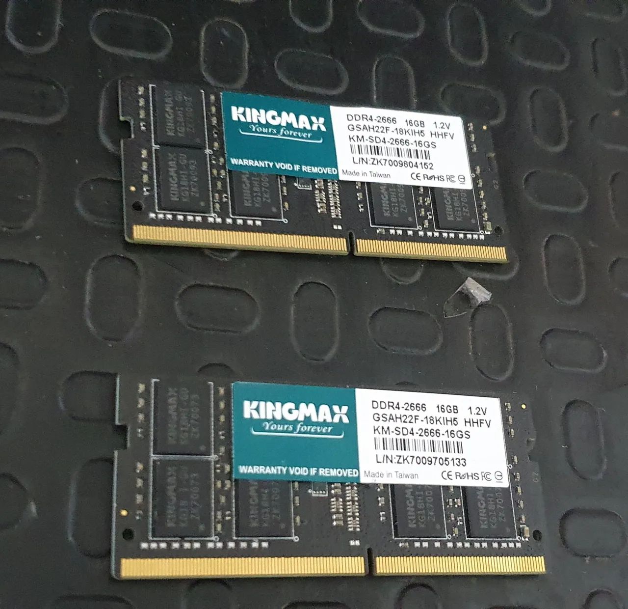 Lote com 30 unidades de Memória RAM 16GB DDR4 2666MHz Kingmax - Foto 3