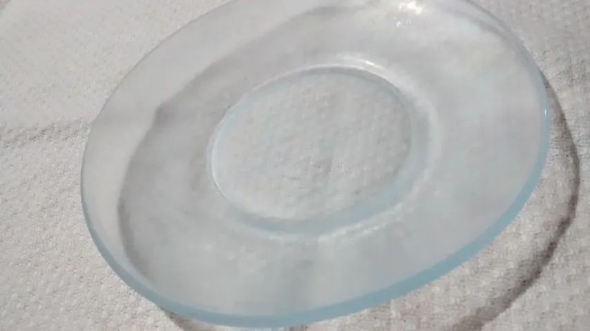 Pires Duralex Transparente Marmorizado Artesanato Anos 80 - Foto 4