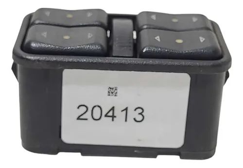  Botão Vidro Quadruplo Dianteiro Esquerdo Gm Astra 2010 2014 - Foto 3