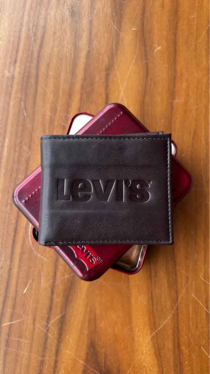 Carteira Levi's Masculina