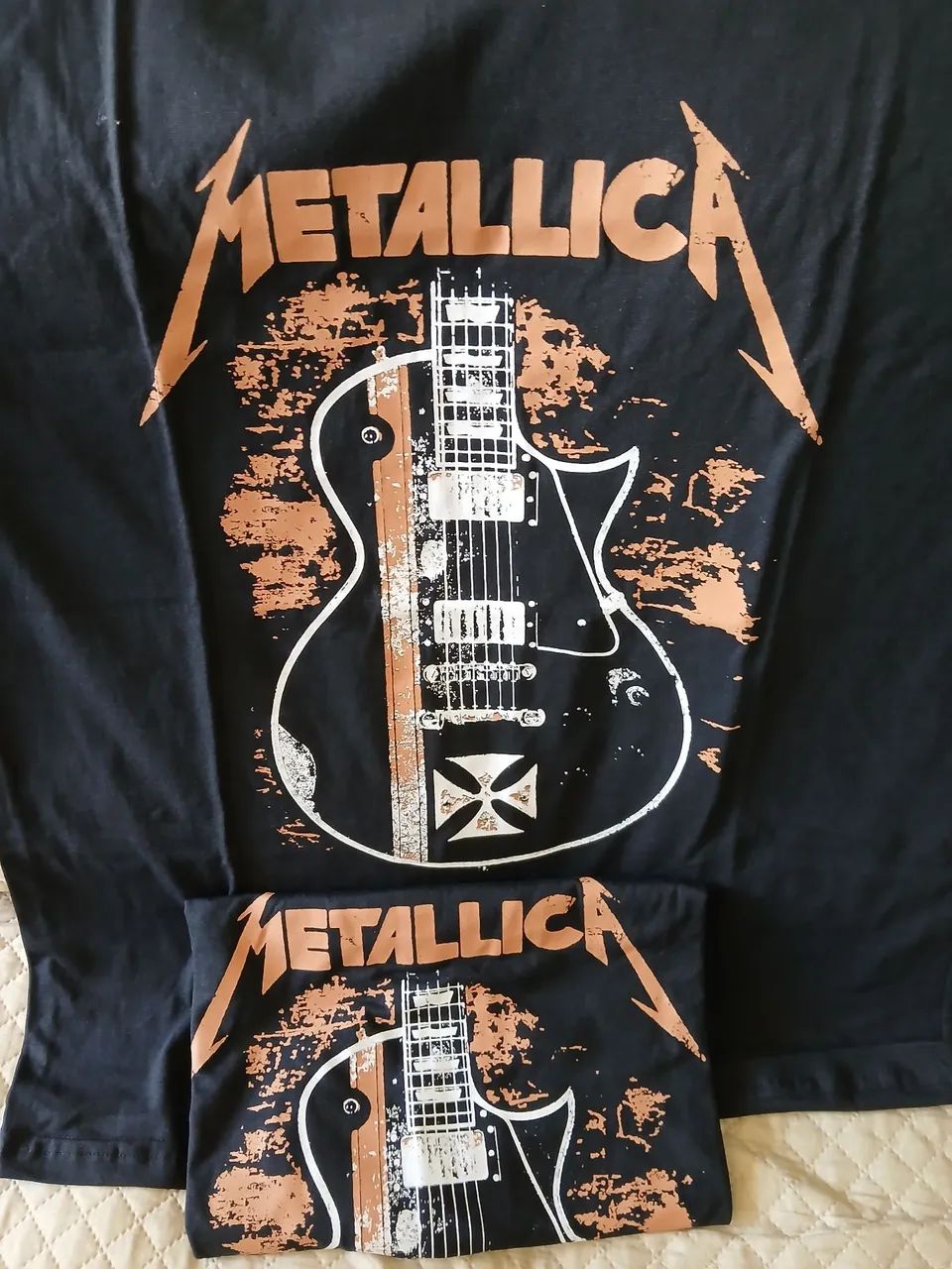 Camisas de banda Rock Metallica  - Foto 3