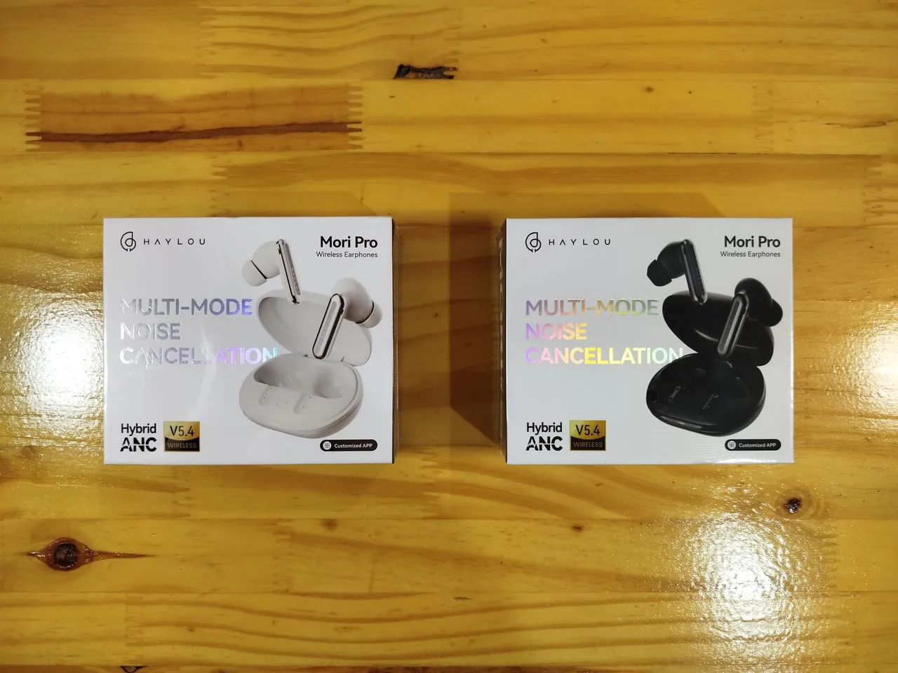 Fone de ouvido EarBuds Haylou Mori Pro - ANC -43dB - Lacrado!