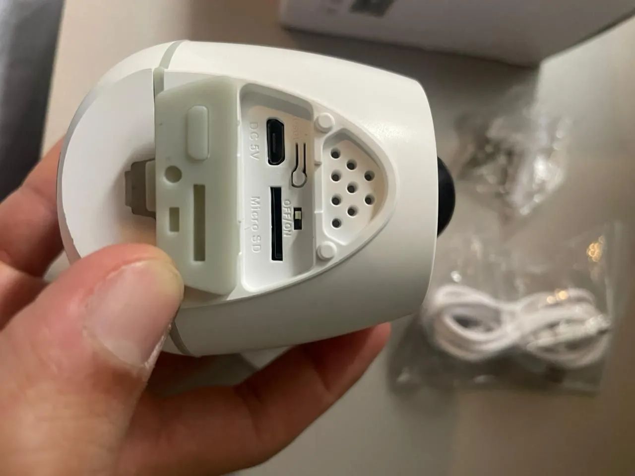 Câmera de Segurança Wi-Fi Inteligente - Foto 3