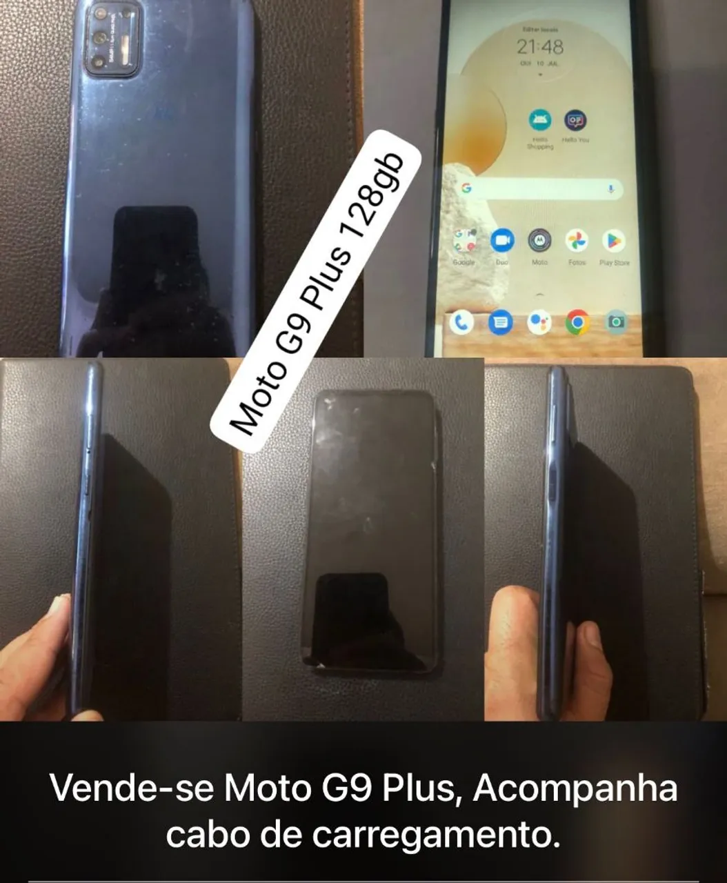 MOTO G9 PLUS